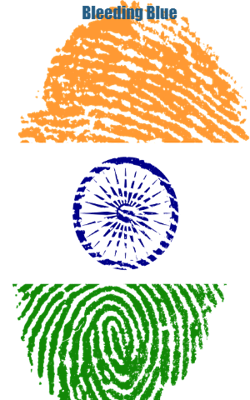Bleeding Blue