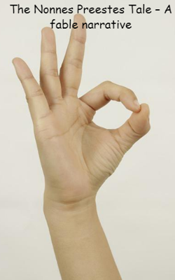 The Nonnes Preestes Tale – A fable narrative