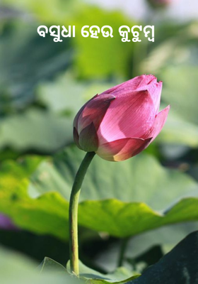 ବସୁଧା ହେଉ କୁଟୁମ୍ବ