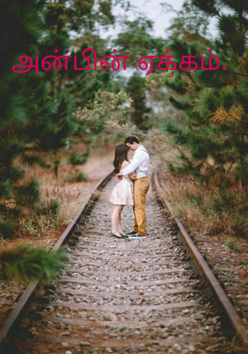 அன்பின் ஏக்கம்.