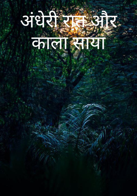 अंधेरी रात और काला साया