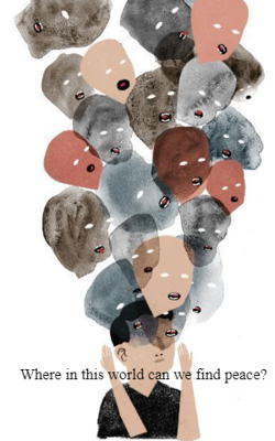 Where in this world can we find peace?