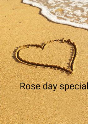 Rose day special