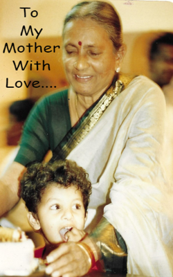 To My Mother With Love....