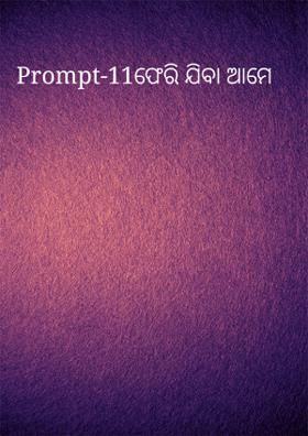 Prompt-11ଫେରି ଯିବା ଆମେ