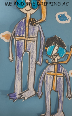 ME AND THE DRIPPING AC