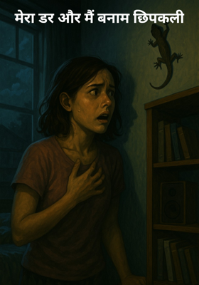 मेरा डर और मैं बनाम छिपकली