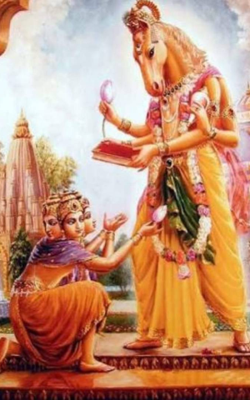 हयग्रीव अवतार की कथा