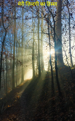 मेरी ज़िन्दगी का हिस्सा