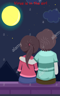 Virus is in the air!