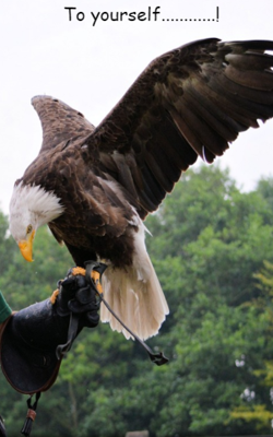 To Yourself............!