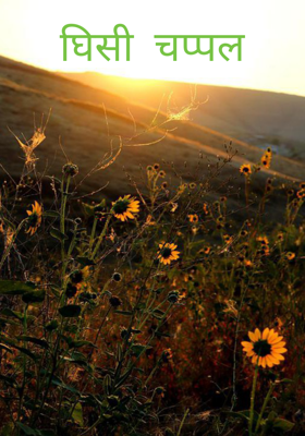 घिसी  चप्पल