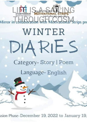 LIFE IS A SAILING THROUGH COSMOS