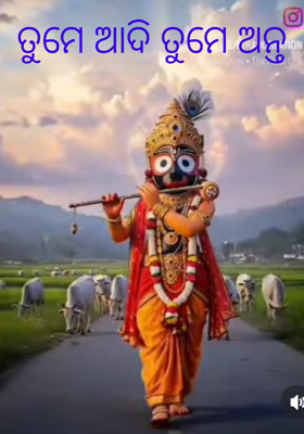 ତୁମେ ଆଦି ତୁମେ ଅନ୍ତ