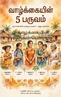 வாழ்க்கையின் 5பருவம்(பெண்கள்)
