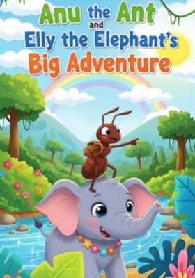 Anu the Ant and Elly the Elephant's Big Day Out