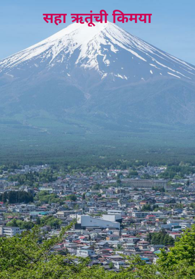 सहा ऋतूंची किमया