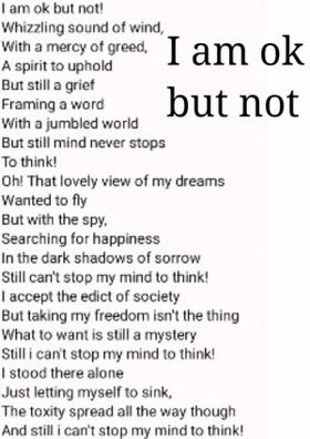 I Am Ok But Not
