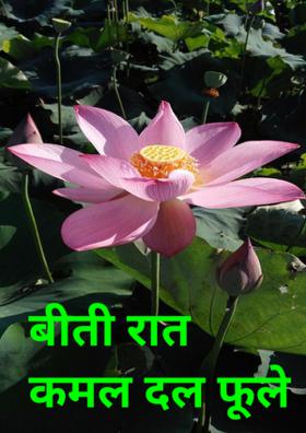 बीती रात कमल दल फूले