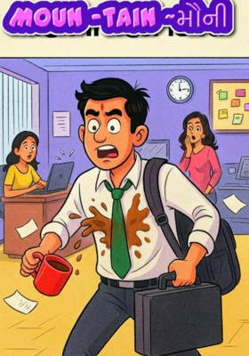 Moun-tain ~ મૌની 