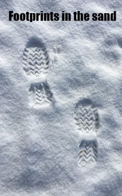 Footprints In The Sand