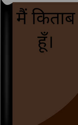मैं किताब हूँ।