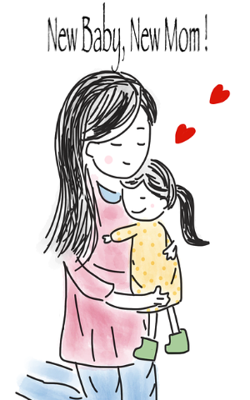 New Baby, New Mom ! 