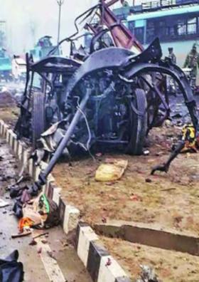 पुलवामा हल्ला