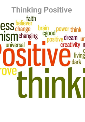 Thinking Positive 