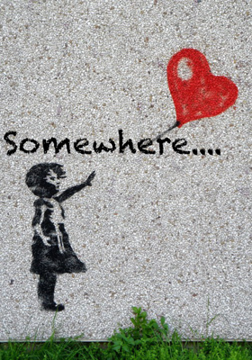Somewhere....
