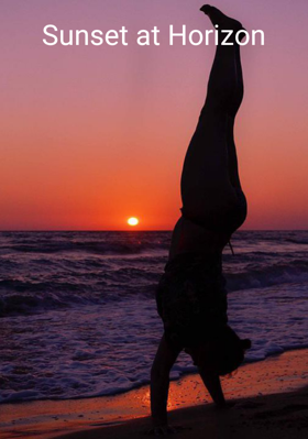 Sunset at Horizon