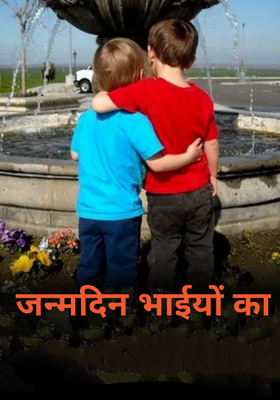 जन्मदिन भाईयों का