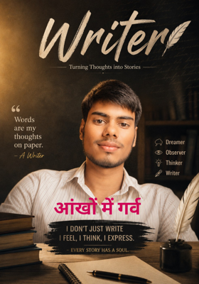 आंखों में गर्व