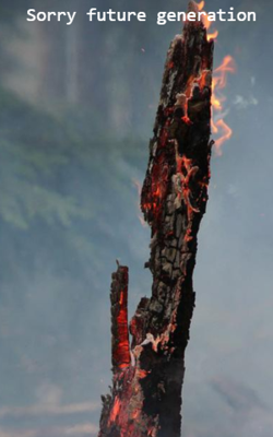 Sorry Future Generation