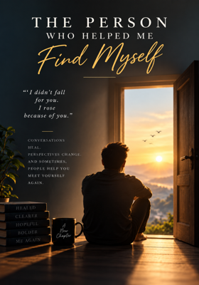 I didn’t find love; I found myself through someone