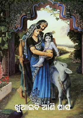 ଖୁଆଇବି ଆଣି ଘାସ