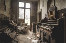 A Dusty Room