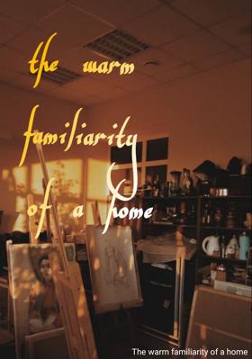 The warm familiarity of a home
