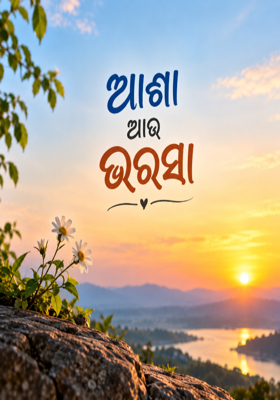 ଆଶା ଆଉ ଭରସା
