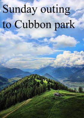 Sunday Outing To Cubbon Park