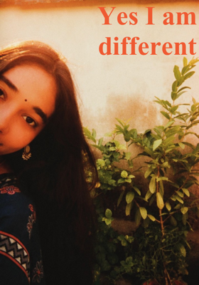 Yes I am different