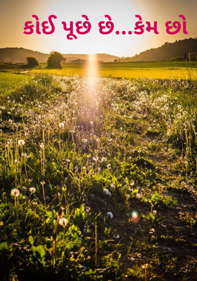 કોઈ પૂછે છે, કેમ છો