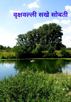 वृक्षवल्ली सखे सोबती