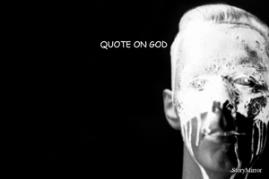 I asked god why he didn't save my dog's life when he was dying , he said i created you to take care of him....