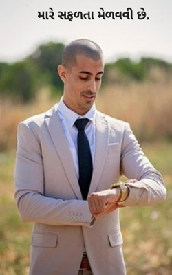 મારે સફળતા મેળવવી છે