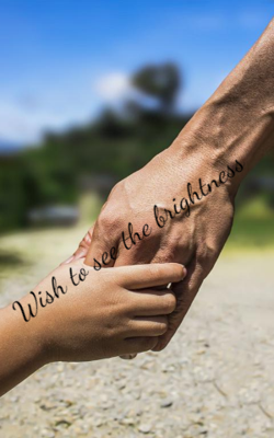 Wish To See The Brightness