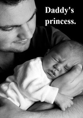 Daddy's Princess.