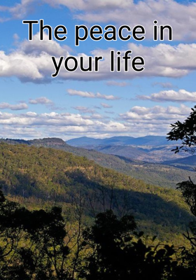 The Peace In Your Life