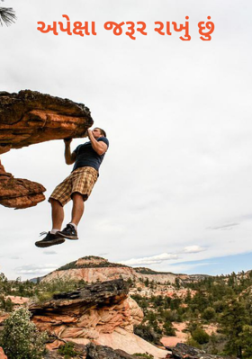 અપેક્ષા જરૂર રાખું છું