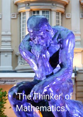 'The Thinker' Of Mathematics